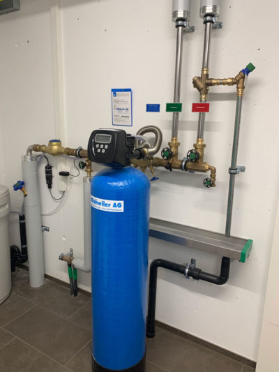 Entkalkungsanlage - Sanitär Künzli AG
